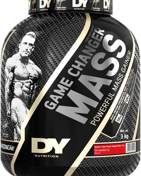 Dorian Yates Nutrition Game Changer Mass - DY Nutrition  3000 g Chocolate