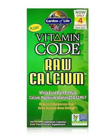 Vitamin Code RAW Vápník 120 kapsúl