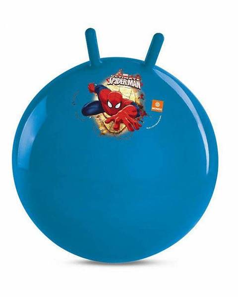 Mondo Míč skákací MONDO Spiderman 45 cm - modrá