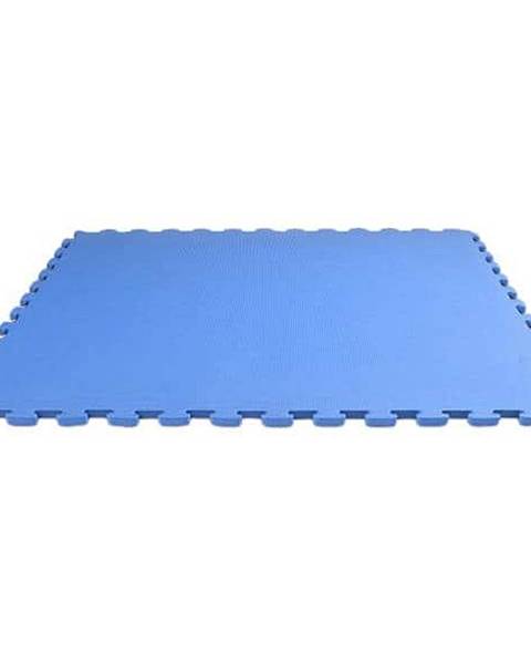 TATAMI-TAEKWONDO podložka oboustranná 100x100x1,2 cm - modrá