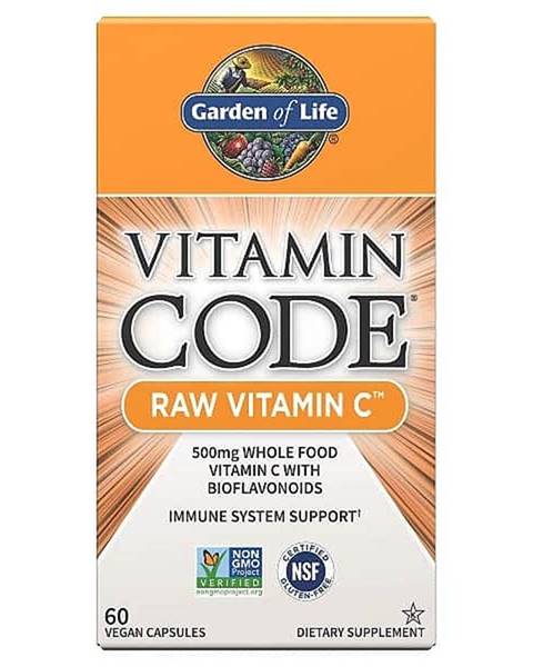 Garden of life Garden of Life Vitamín C - RAW 60 kapslí