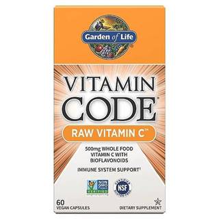 Garden of Life Vitamín C - RAW 60 kapslí