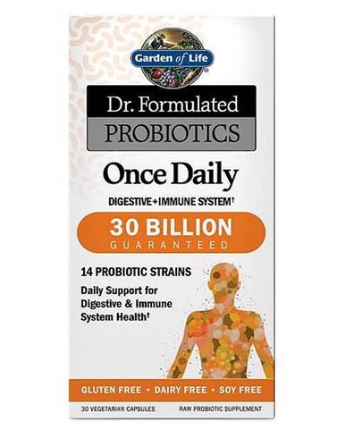 Dr. Formulated Probiotics - jednou denně - 30 miliard CFU