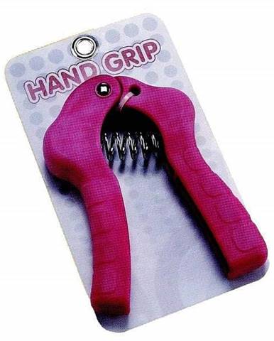 Posilovač prstů HAND GRIP 2702 - růžová
