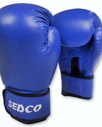 Box rukavice SEDCO competition TREN. 16 OZ - modrá