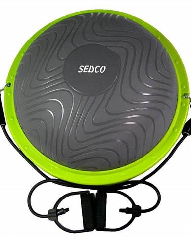 Balanční podložka SEDCO CX-GB1510 HOME BALL 60 cm s madly - šedá
