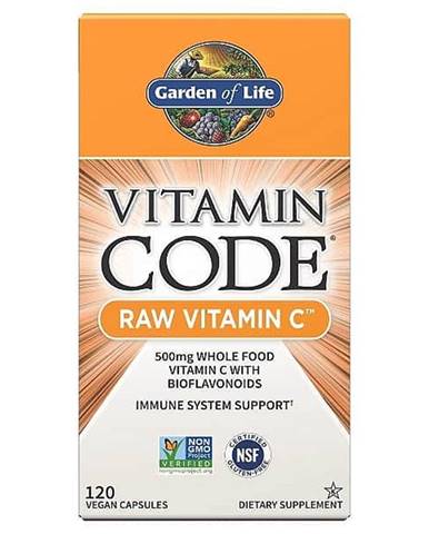 Garden of Life Vitamín C - RAW 120 kapslí