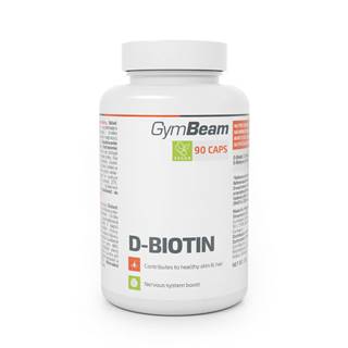 GymBeam D-Biotín 90 kaps.