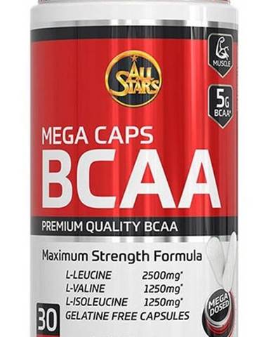 BCAA Mega Caps - All Stars 150 kaps.