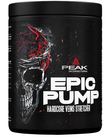 Epic Pump - Peak Performance 500 g Blood Orange