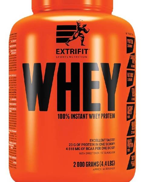 Extrifit 100% Instant Whey Protein - Extrifit 2000 g Banán