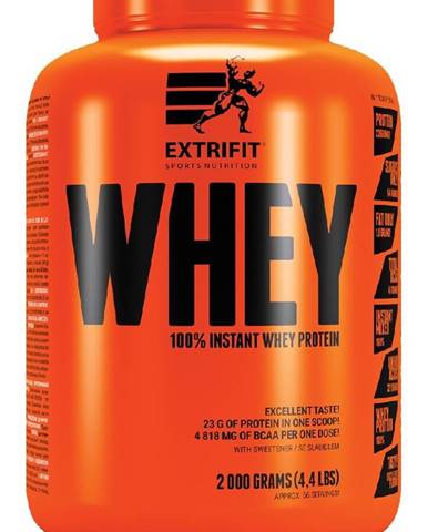 100% Instant Whey Protein - Extrifit 2000 g Banán