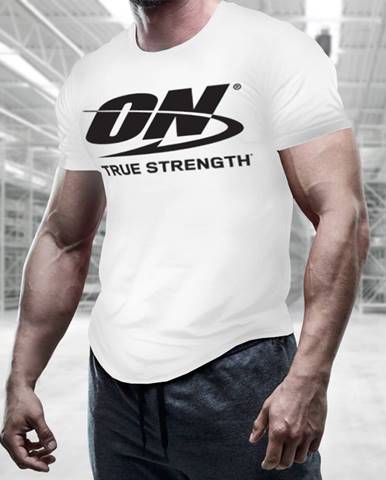 Optimum Nutrition Men´s T-shirt True Strength White  S