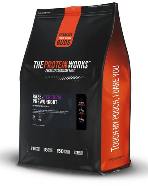 The Protein Works TPW Raze-Perform™ Preworkout 250 g classic cola