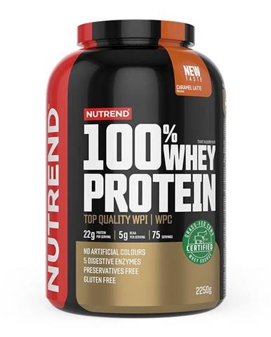100% Whey Protein - Nutrend 2250 g  Chocolate+Coconut