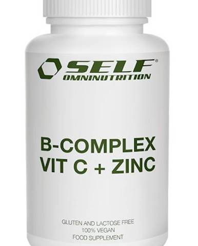 B-COMPLEX VIT C + ZINC - Self OmniNutrition 120 kaps.