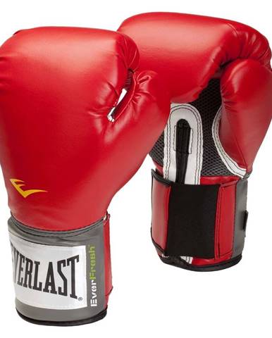 Boxerské rukavice Everlast Pro Style 2100 Training Gloves červená - S (10oz)