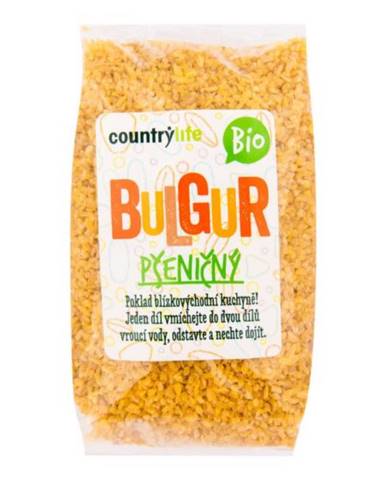 Country life BIO Bulgur pšeničný 500 g