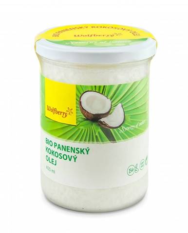 Wolfberry BIO Panenský Kokosový olej 200 ml