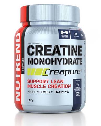 Creatine Monohydrate Creapure - Nutrend 500 g