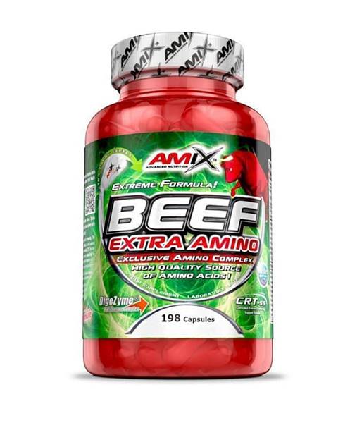 Amix Nutrition Amix Beef Extra Amino - VÝPRODEJ Balení: 250KPS.