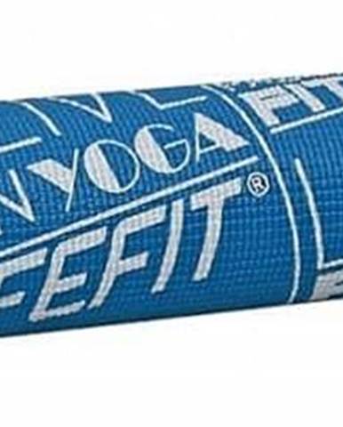 Gymnastická podložka LIFEFIT SLIMFIT, 173x58x0,4cm, modrá