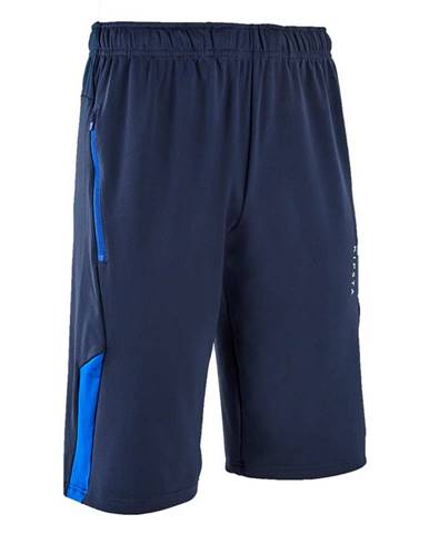 KIPSTA Futbalové šortky T500 Modré