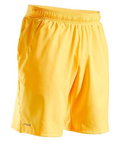 ARTENGO Pánske šortky Dry Tsh 500 žlté
