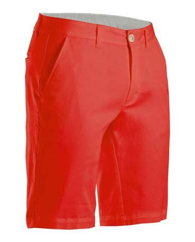 INESIS Pánske Golfové šortky červené