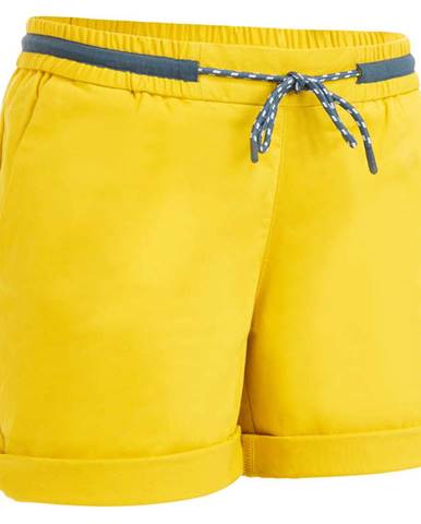 TRIBORD Dámske šortky Sailing 100 žlté