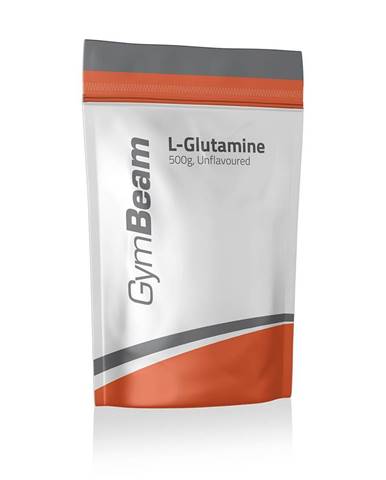 GymBeam L-Glutamín 500 g citrón limetka