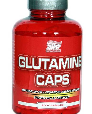 Glutamine - ATP Nutrition 200 kaps.
