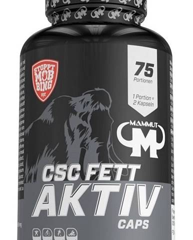 CSC Fett Activ Caps - Mammut Nutrition 150 kaps.