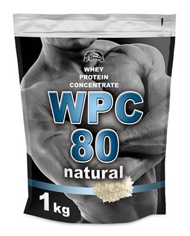 WPC 80 Protein natural - Koliba Milk 1000 g Natural