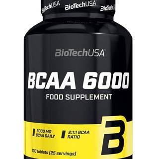 BCAA 6000 - Biotech USA 100 tbl.