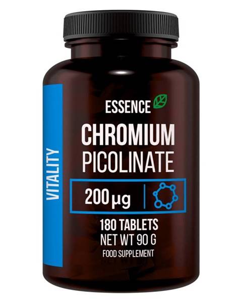 Essence Nutrition Chromium Picolinate - Essence Nutrition 180 tbl.