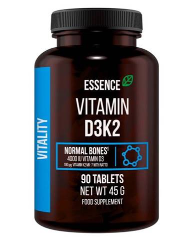 D3 K2 - Essence Nutrition 90 tbl.