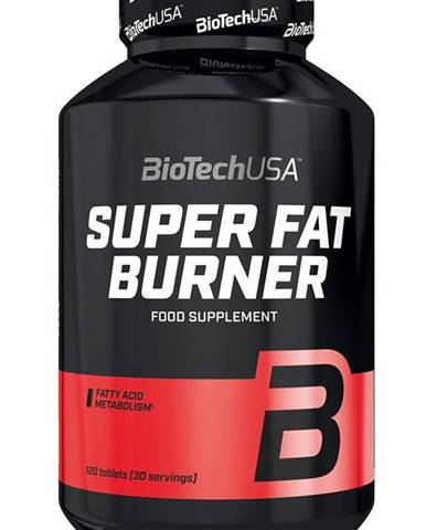 Super Fat Burner - Biotech USA 120 tbl.