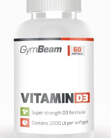 Vitamin D3 2 000 IU - GymBeam 120 kaps.