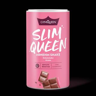 GYMQUEEN Slim Queen Shake 420 g čokoláda