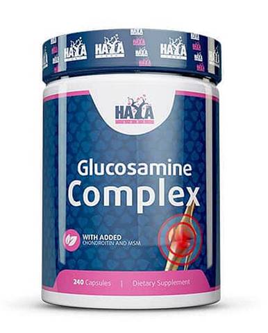 Haya Labs Glucosamine Chondroitin & MSM Hmotnost: 120 kapslí