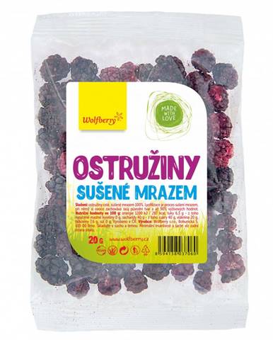 Wolfberry Ostružiny lyofilizované 20 g