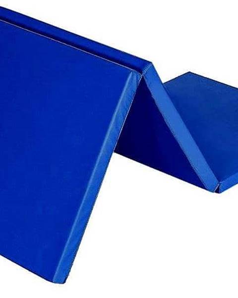 Sedco Žíněnka skládací třídílná SEDCO 180x60x4,5 cm - tmavě modrá