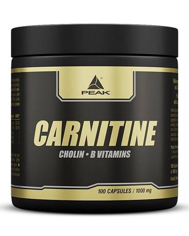 Carnitine - Peak Performance 100 kaps.