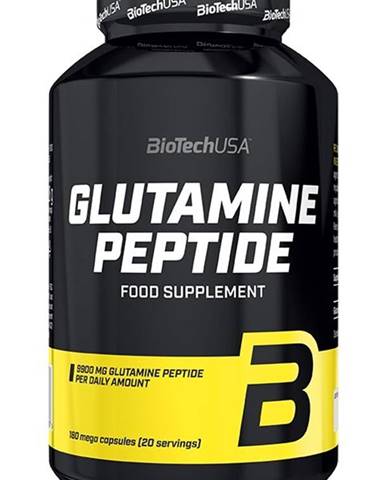 Glutamine Peptide - Biotech USA 180 kaps.