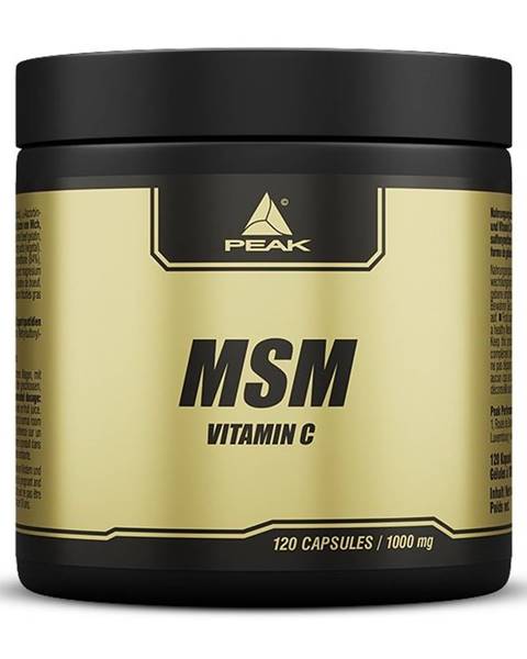 Peak Performance MSM + Vitamin C - Peak Performance 120 kaps.