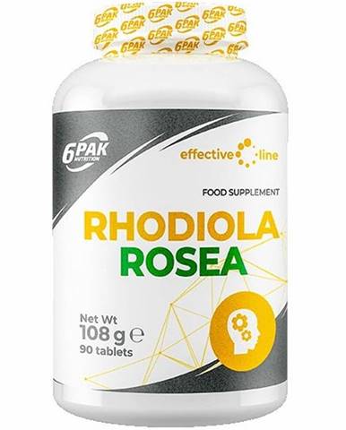 Rhodiola Rosea - 6PAK Nutrition 90 tbl.