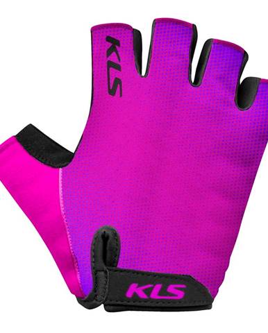 Cyklo rukavice Kellys Factor Purple - XL