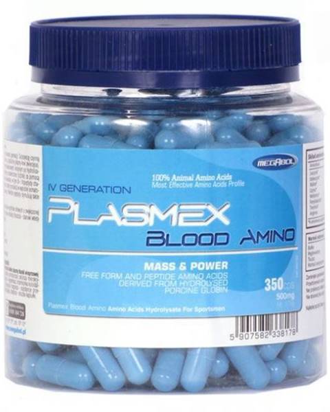 Megabol Plasmex Blood Amino 350 caps - Megabol