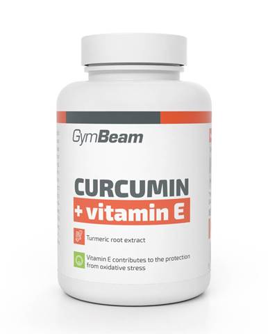 GymBeam Kurkumín + Vitamín E 90 tab.